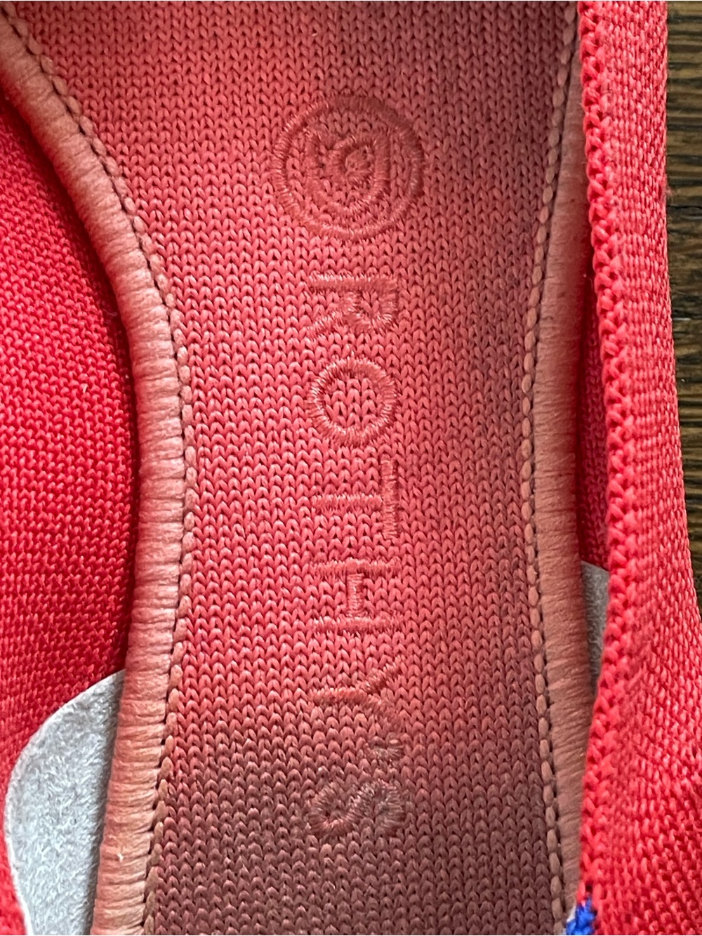 Bright Red Pointed Toe Rothy's - Picture 5 of 5